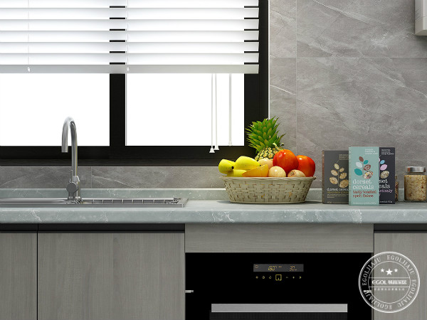 現(xiàn)代簡約風廚房