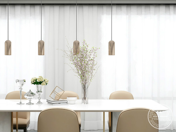 現(xiàn)代簡約風餐廳