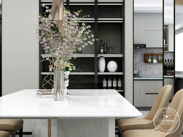 現(xiàn)代簡約風餐廳