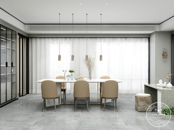 現(xiàn)代簡約風餐廳