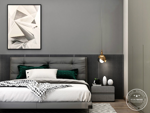 現(xiàn)代簡約風臥室