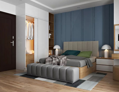 老人房衣柜該怎么定制？易高家居傾心打造！