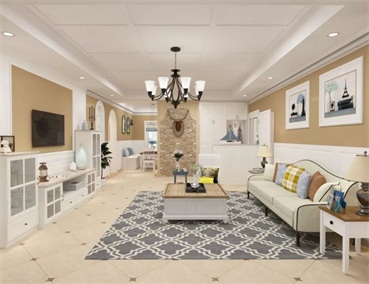 合肥案例：三房兩室家居裝修，給你一個溫馨的家