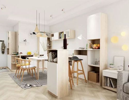  養(yǎng)寵物的家庭，全屋定制家具要注意什么？