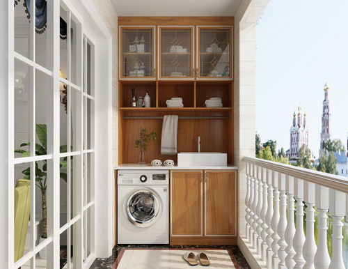  全屋定制陽(yáng)臺(tái)空間應(yīng)該怎么利用？看易高家居分析！