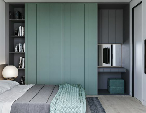  定制入墻式衣柜好嗎？入墻式衣柜適合什么戶型？