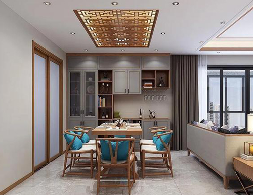  定制餐邊柜的花式設(shè)計，餐邊柜定制都有哪些款式？