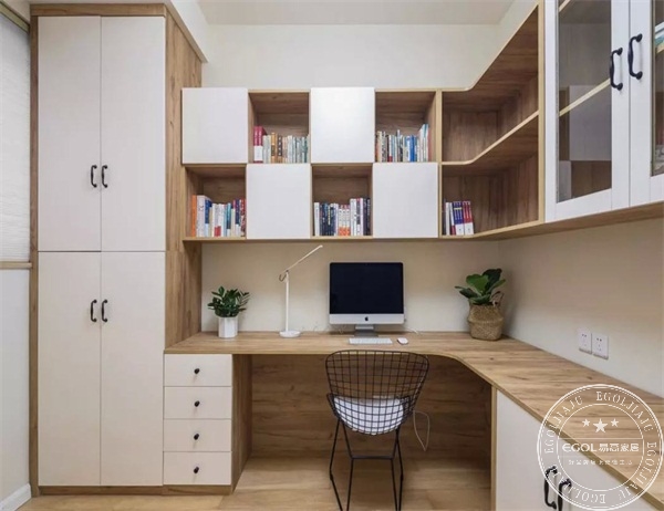 定制書(shū)房效果圖