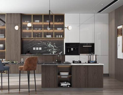  定制櫥柜具體有哪些組成部分？