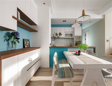 裝修案例：北歐風(fēng)裝修，享受美好生活