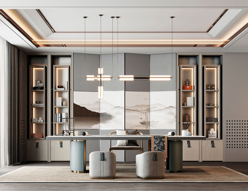  小戶型如何定制書柜？哪些位置可以定制書柜？