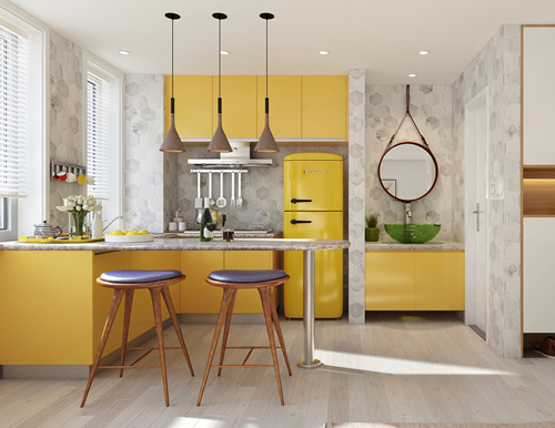  廚房光線不好定制櫥柜要注意什么？