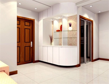 玄關(guān)處流行怎樣設(shè)計(jì)？打造高顏值玄關(guān)