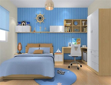 學(xué)齡期兒童房設(shè)計(jì)技巧，讓孩子專注學(xué)習(xí)