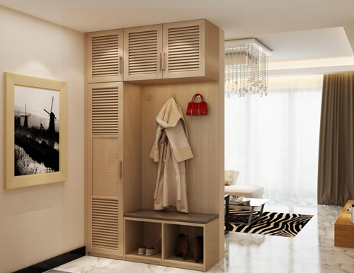  小戶型玄關(guān)柜如何定制？定制玄關(guān)柜要注意什么？
