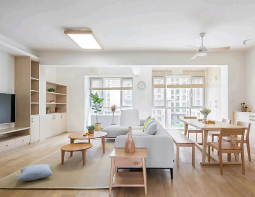  全屋定制小戶型應(yīng)該怎么選家具？聽聽易高家居建議！