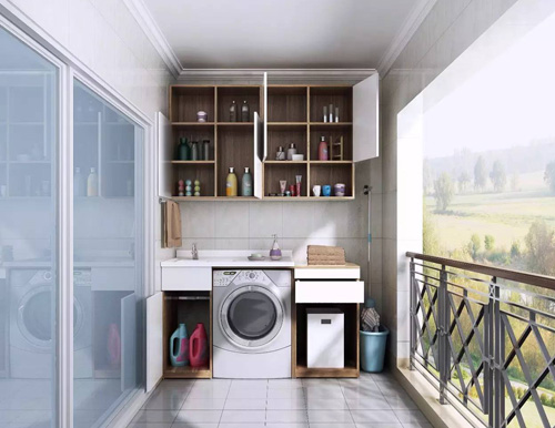 需不需要定制陽臺(tái)柜？定制陽臺(tái)柜一般要多少錢？