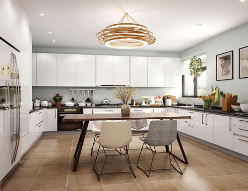  開(kāi)放式廚房如何定制櫥柜？聽(tīng)聽(tīng)易高家居分享！