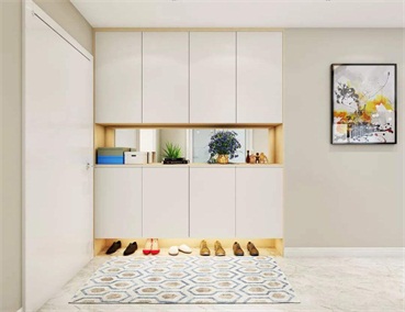 雙十一狂歡購物節(jié)，玄關(guān)柜該如何設(shè)計？