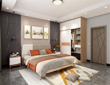 全屋定制家具，如何把握顏色搭配？