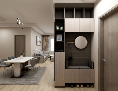  90㎡現(xiàn)代簡(jiǎn)約風(fēng)家居設(shè)計(jì)應(yīng)該怎么選定制家具？