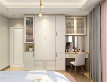 定制衣柜顏色該怎樣選？需要注意哪些？