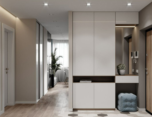  2021年定制玄關(guān)柜有什么流行趨勢(shì)？定制玄關(guān)柜的設(shè)計(jì)有哪些？