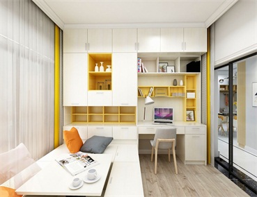 兩室一廳空間，該如何搭配定制家具？