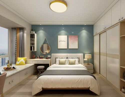  窗戶邊的柜子應(yīng)該如何設(shè)計？窗邊定制柜子要注意什么？