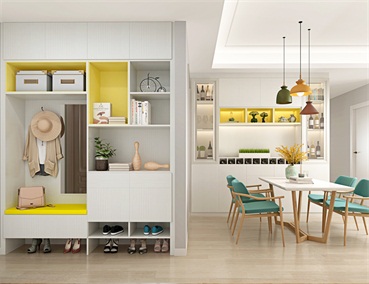 北歐風格裝修家具顏色如何搭配？