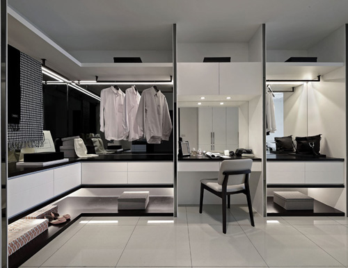  美式裝修風(fēng)格，如何定制美式風(fēng)衣帽間？
