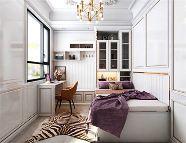 小戶型臥室如何搭配榻榻米裝修？