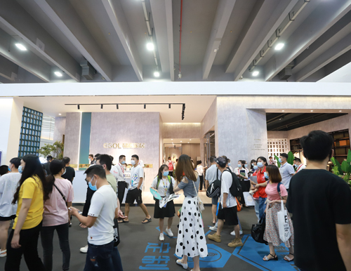 廣州建博會首日丨易高家居不負“7”待，閃耀全場