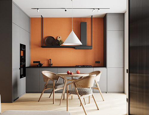 小戶型該如何定制櫥柜？