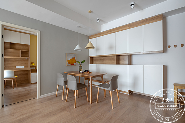 52m&sup2;小居室也能改造成三室兩廳