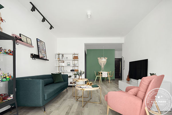 90㎡現(xiàn)代簡約風也可以有滿屏的溫馨感