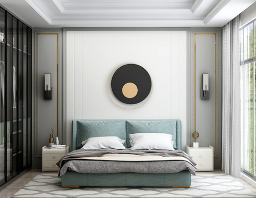  98m2小戶型現(xiàn)代輕奢風(fēng)可以有哪些別出心裁的設(shè)計(jì)？