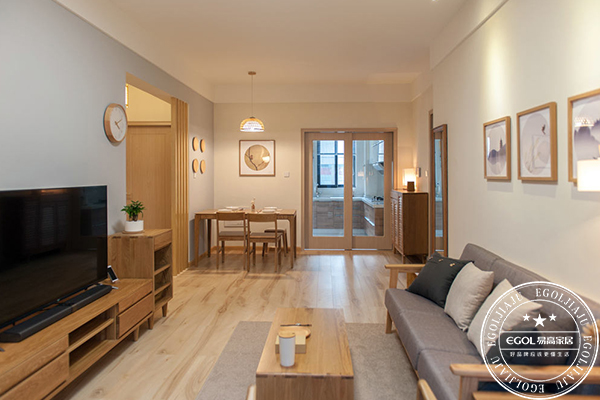 50m&sup2;兩室一廳森系小戶型，這樣的設(shè)計(jì)直撩心底