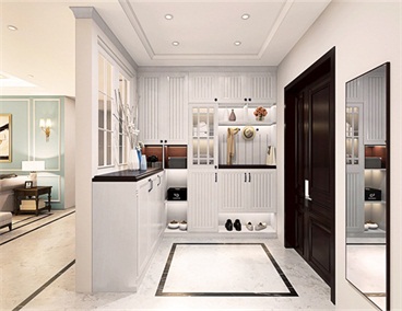 定制鞋柜需要注意什么？怎么樣定制才能上檔次？