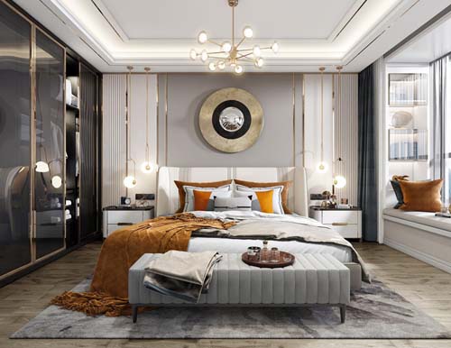 定制衣柜如何設(shè)計(jì)才能突出時(shí)尚的美感？