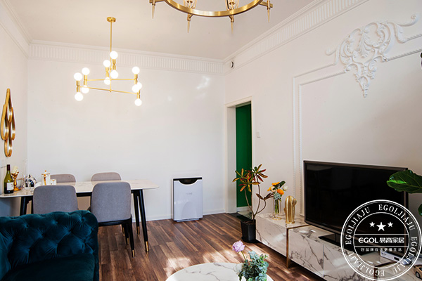 定制89m&sup2;現(xiàn)代簡(jiǎn)約風(fēng)，讓生活一下子舒心了不少