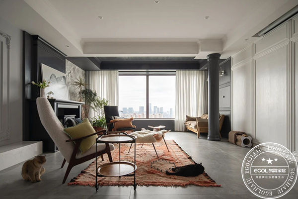 定制89m&sup2;現(xiàn)代簡(jiǎn)約風(fēng)，讓生活一下子舒心了不少