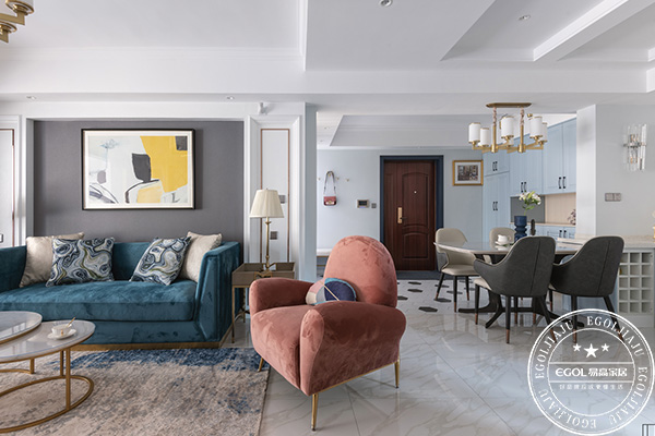 定制89m&sup2;現(xiàn)代簡(jiǎn)約風(fēng)，讓生活一下子舒心了不少