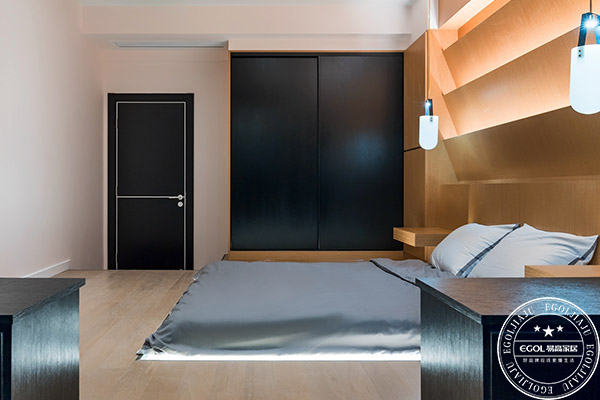 78m&sup2;原木兩居室，簡(jiǎn)約又浪漫