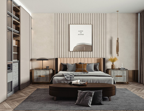 67㎡簡約風該如何設計才能溫暖舒適？