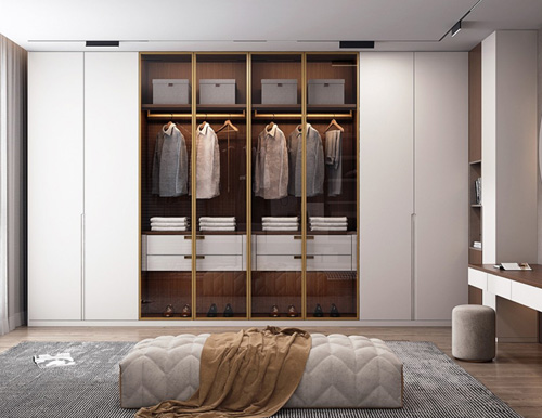 易高家居衣柜定制多少錢一平米？