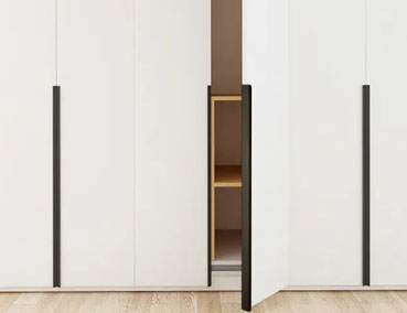 定制衣柜拉手有哪些類型？如何搭配更美觀？