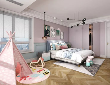 兒童房裝修定制需要注意什么？安全和童趣缺一不可