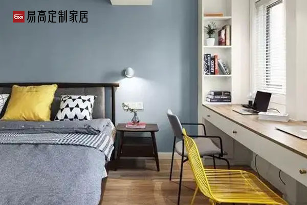 居家辦公區(qū)怎么設(shè)計？書房定制有哪些款式？