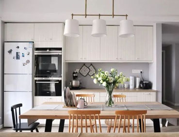 餐邊柜有哪些款式？家用裝修怎么選餐邊柜？